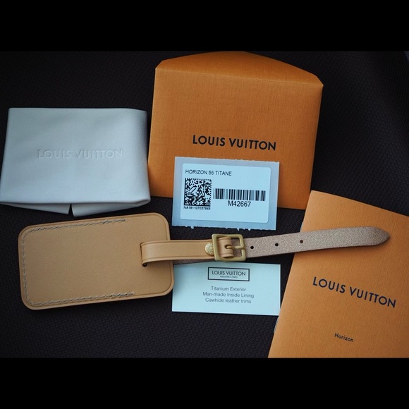LOUIS VUITTON | Horizon 55  (titanium) - Picture 10 of 15